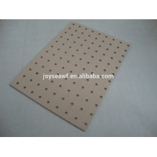 Peg MDF board/ MDF peg board/ Hole mdf